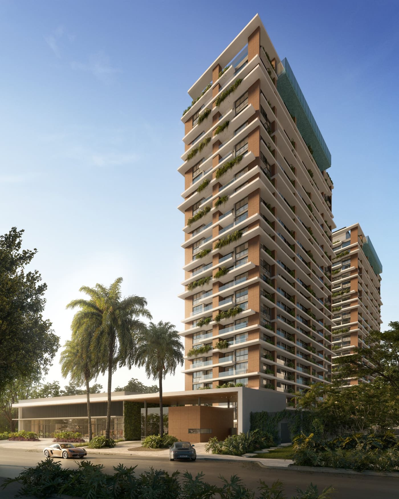 Edifício Isla Residence Club