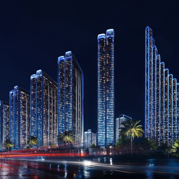 Edifício Mercedes-Benz Places by Binghatti - foto 9