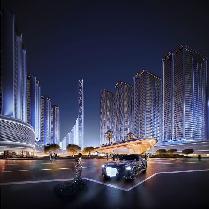 Edifício Mercedes-Benz Places by Binghatti - foto 11