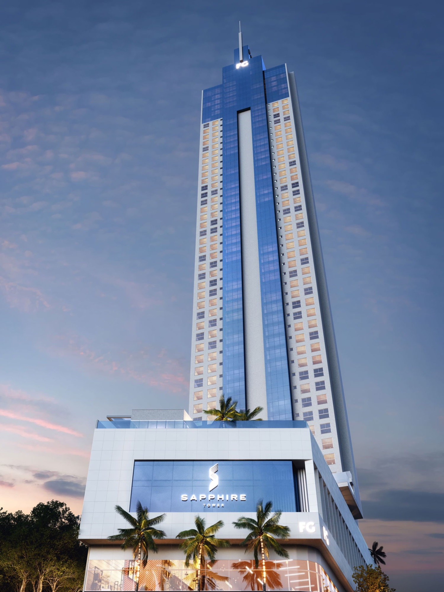 Edifício Sapphire Tower