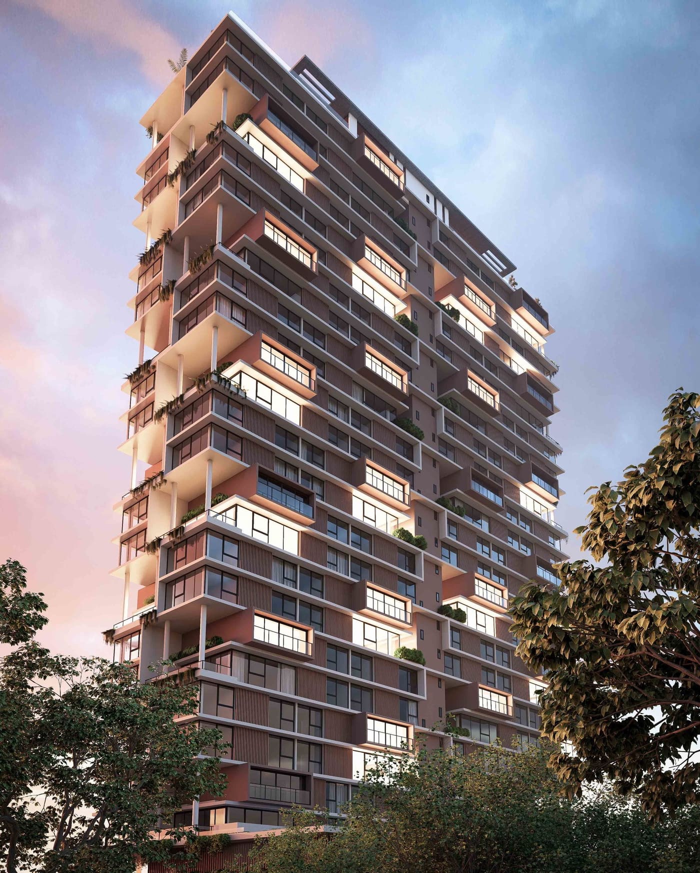 Edifício Videiras Residence -  Vivapark Porto Belo