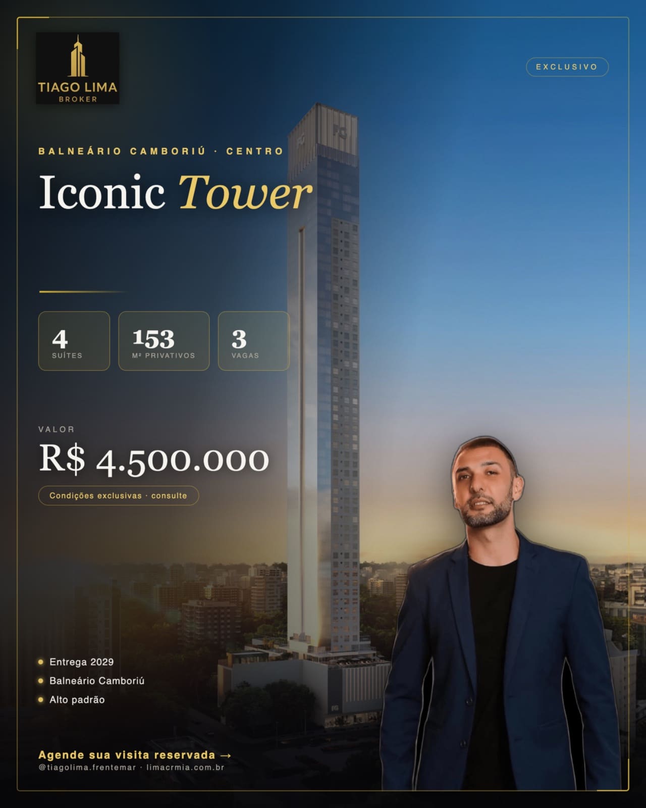 Edifício Iconic Tower
