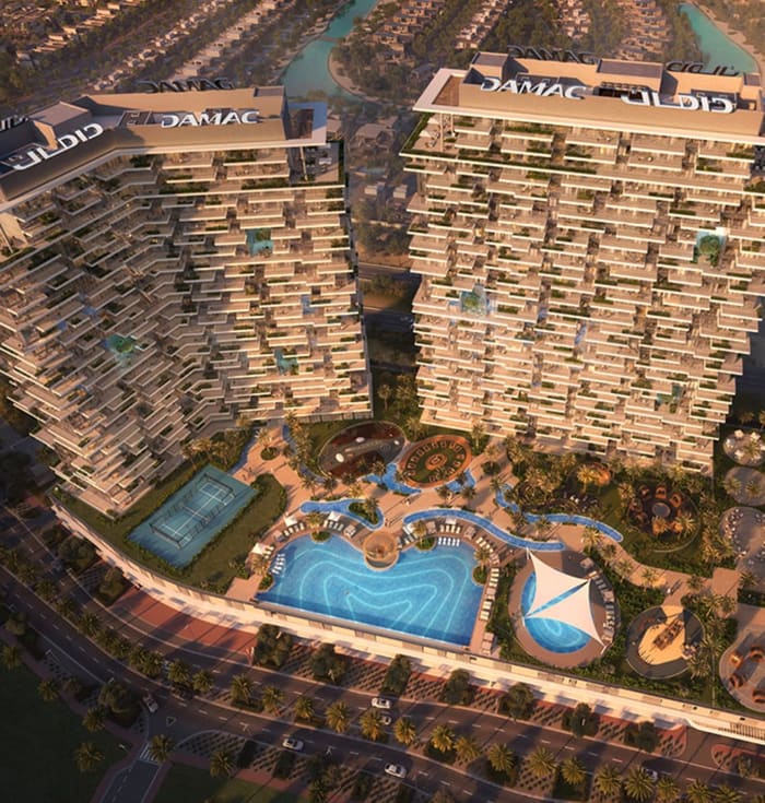Damac District Dubai - foto 2